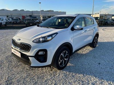 Usata Kia Sportage 126 CV (92 kW) 2020 Bianco SUV
