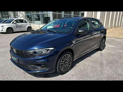 Usata Fiat Tipo City Life 131 CV (96 kW) 2021 Blu/azzurro Utilitaria