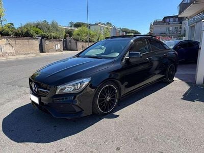 Usata Mercedes CLA200 Premium 136 CV (100 kW) 2018 Nero Berlina