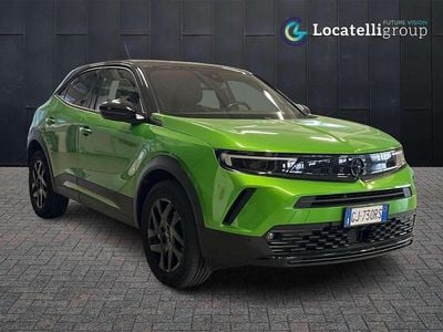 Usata Opel Mokka GS Line 131 CV (96 kW) 2022 Verde SUV