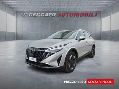 Usata Nissan Qashqai N-Connecta 140 CV (102 kW) 2025 Grigio SUV