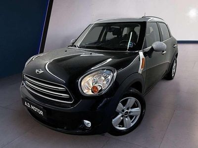 Usata Mini Cooper D Countryman Business 111 CV (81 kW) 2015 Nero SUV