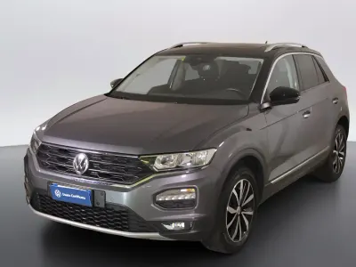 Usata VW T-Roc Style 116 CV (85 kW) 2019 9j grigio antracite metallizzato SUV