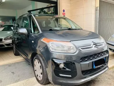 Usata Citroën C3 Picasso 92 CV (67 kW) 2013 Grigio Monovolume