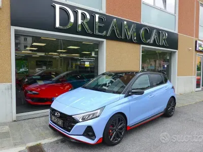 Usata Hyundai i20 N Performance 204 CV (150 kW) 2024 Azzurro Utilitaria