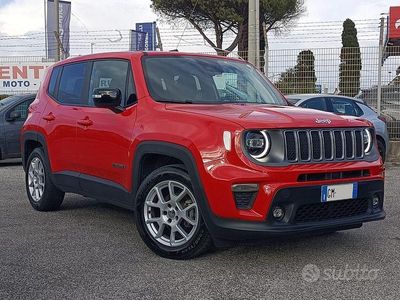 Usata Jeep Renegade Limited 131 CV (96 kW) 2022 Rosso SUV