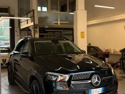 Usata Mercedes GLE350 Premium Plus 194 CV (142 kW) 2021 Verde SUV