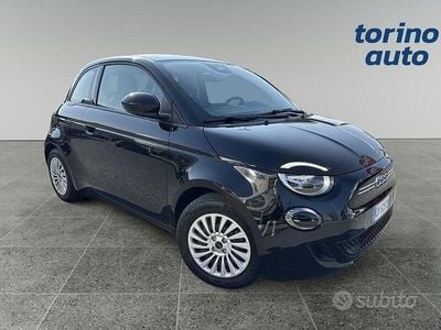 Occasion Fiat 500e Action 42 kW (58 ch) 2024 Noir Berline
