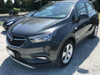 Usata Opel Mokka 140 CV (102 kW) 2018 Grigio SUV