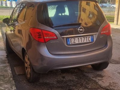 Usata Opel Meriva 75 CV (55 kW) 2015 Grigio Monovolume