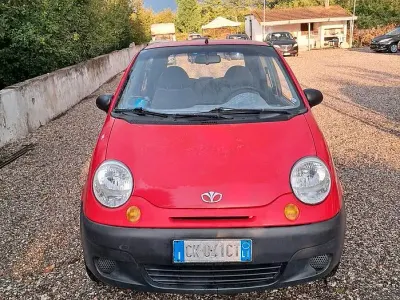 Usata Chevrolet Matiz 51 CV (37 kW) 2003 Rosso Utilitaria