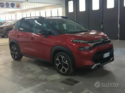 Usata Citroën C3 Aircross Shine 120 CV (88 kW) 2021 Rosso SUV