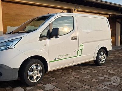 Usata Nissan e-NV200 2017 Bianco Monovolume