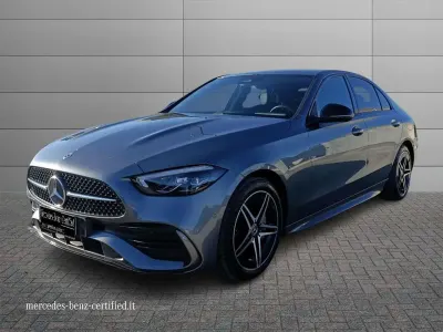 Usata Mercedes C300e Advanced 197 CV (144 kW) 2025 Grigio selenite Berlina