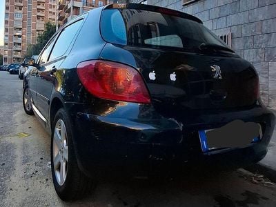 Usata Peugeot 307 110 CV (80 kW) 2004 Nero
