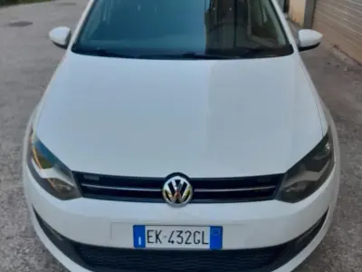 Usata VW Polo 69 CV (50 kW) 2011 Bianco Utilitaria