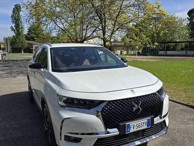 Usata DS Automobiles DS7 Crossback Opera 180 CV (132 kW) 2018 Bianco SUV