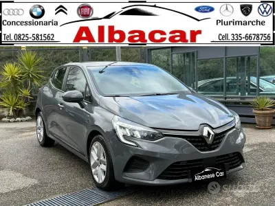 Usata Renault Clio V Zen 91 CV (66 kW) 2021 Grigio Berlina