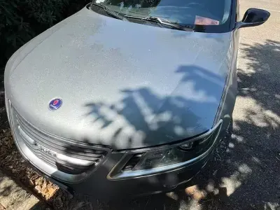 Usata Saab 9-5 Vector 160 CV (117 kW) 2011 Grigio Berlina