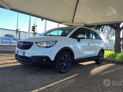 Usata Opel Crossland X 83 CV (61 kW) 2020 Bianco SUV