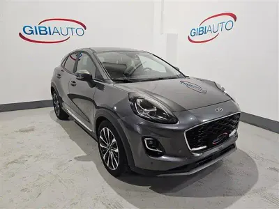 Usata Ford Puma Titanium X 125 CV (91 kW) 2023 Grigio scuro SUV