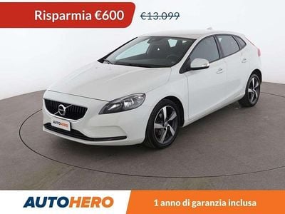 Bianco Usata 2017 Volvo V40 Kinetic Utilitaria | 12.499 € (Buon prezzo)