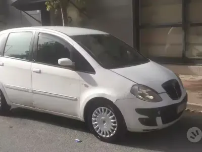 Usata Lancia Musa 90 CV (66 kW) 2007 Bianco Monovolume