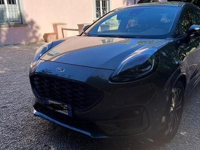Usata Ford Puma ST-Line 125 CV (91 kW) 2022 Grigio SUV