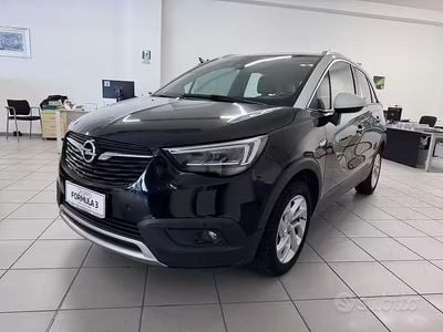 Occasion Opel Crossland X Innovation 120 ch (88 kW) 2020 Noir SUV