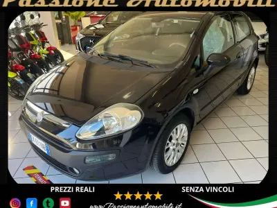 Usata Fiat Punto Evo Dynamic 69 CV (50 kW) 2012 Nero Utilitaria