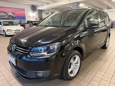 Usata VW Touran Comfortline 149 CV (109 kW) 2011 Nero Monovolume