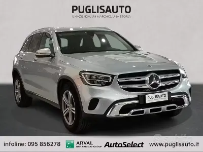 Usata Mercedes GLC200 Business 163 CV (119 kW) 2021 Grigio SUV