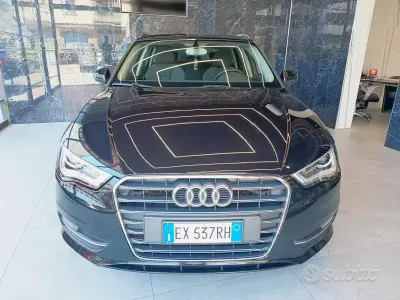 Usata Audi A3 Ambiente 140 CV (102 kW) 2013 Nero Berlina