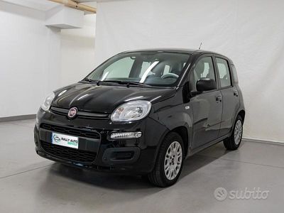 Usata Fiat Panda 69 CV (50 kW) 2017 Nero Utilitaria