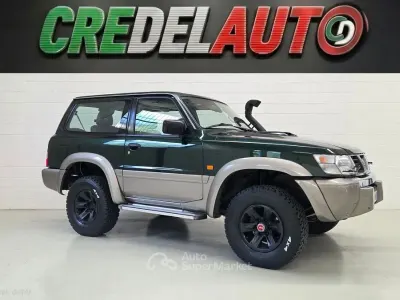 Usata Nissan Patrol 158 CV (116 kW) 2003 Verde SUV