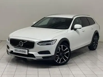 Usata Volvo V90 CC Plus 197 CV (144 kW) 2023 Bianco Station wagon