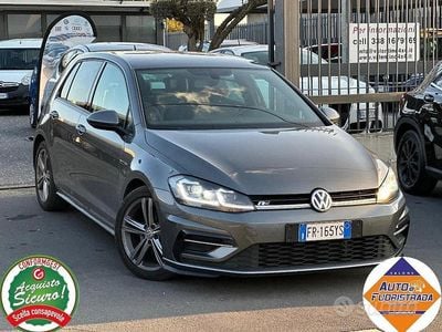 Usata VW Golf VII Sport 116 CV (85 kW) 2018 Grigio Utilitaria