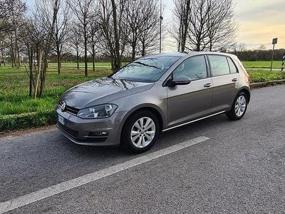 Usata VW Golf VII 105 CV (77 kW) 2013 Grigio Berlina
