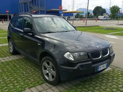 Usata BMW X3 150 CV (110 kW) 2005 Nero SUV