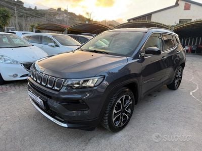 Usata Jeep Compass Limited 130 CV (95 kW) 2021 Grigio SUV