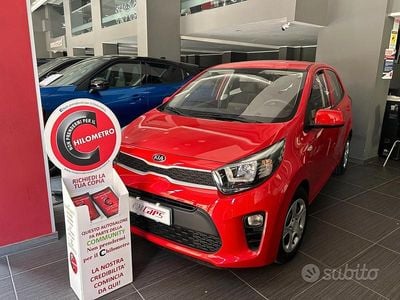 Usata Kia Picanto Urban 67 CV (49 kW) 2021 Rosso Utilitaria