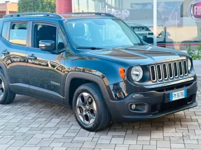 Usata Jeep Renegade 120 CV (88 kW) 2017 Nero SUV
