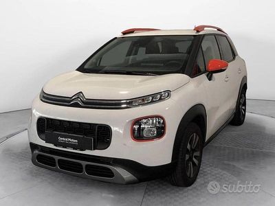 Gebraucht Citroën C3 Aircross PureTech 110 PS (80 kW) 2021 Weiß SUV