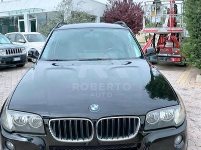 Usata BMW X3 150 CV (110 kW) 2006 Nero SUV
