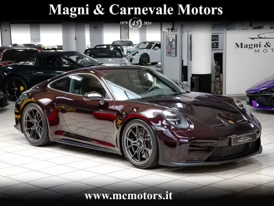 Usata Porsche 911 GT3 510 CV (375 kW) 2025 Superior red metallic pts plus Coupé