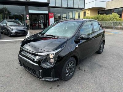 Usata Kia Picanto Urban 63 CV (46 kW) 2024 Nero Utilitaria