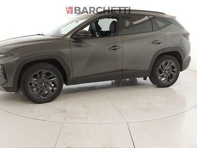Nuova Hyundai Tucson 215 CV (158 kW) 2026 Verde SUV
