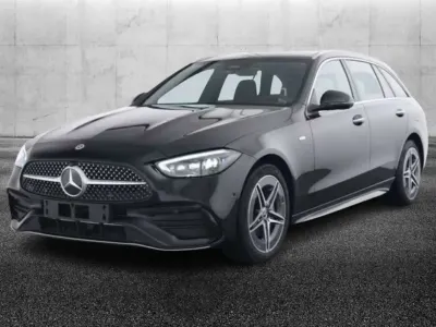 Usata Mercedes C300 Advanced Plus 313 CV (230 kW) 2024 Nero SUV