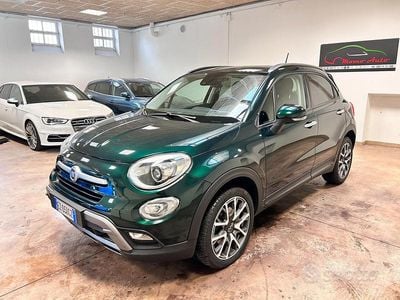 Usata Fiat 500X Cross Plus 140 CV (102 kW) 2015 Verde SUV