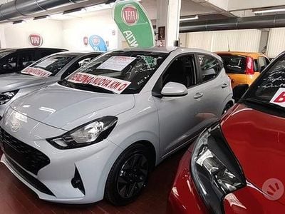 Nuova Hyundai i10 63 CV (46 kW) 2025 Bianco Utilitaria